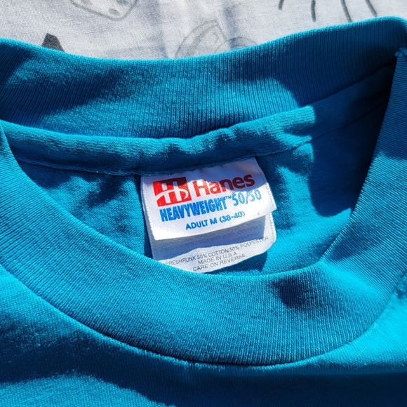 Vintage Single Stitched C&M Stables T Shirt Medium - Picture 3 of 5